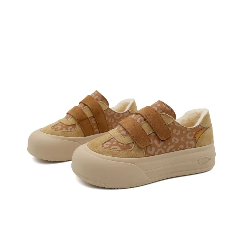 Joy&Mario Slip Resistant Low Top Skateboard Shoes Women's-4