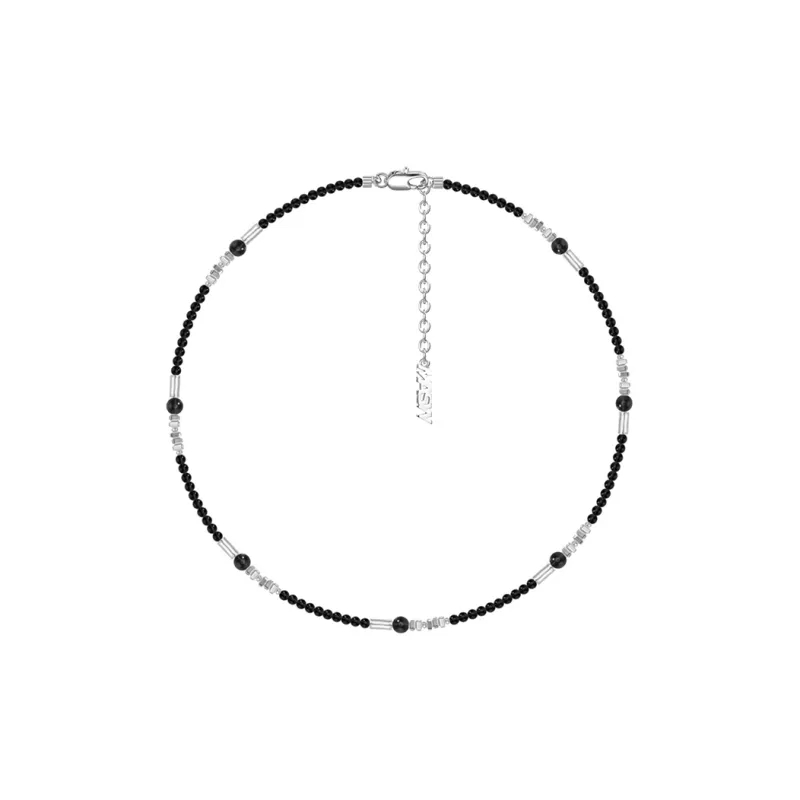 Masw Copper Alloy Necklaces Women's Silver-1