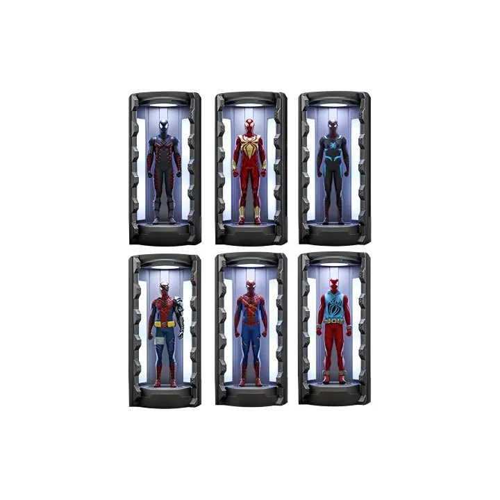 Hot Toys Spider Man Mini Gena 2.0 Model Accessories 10cm-0