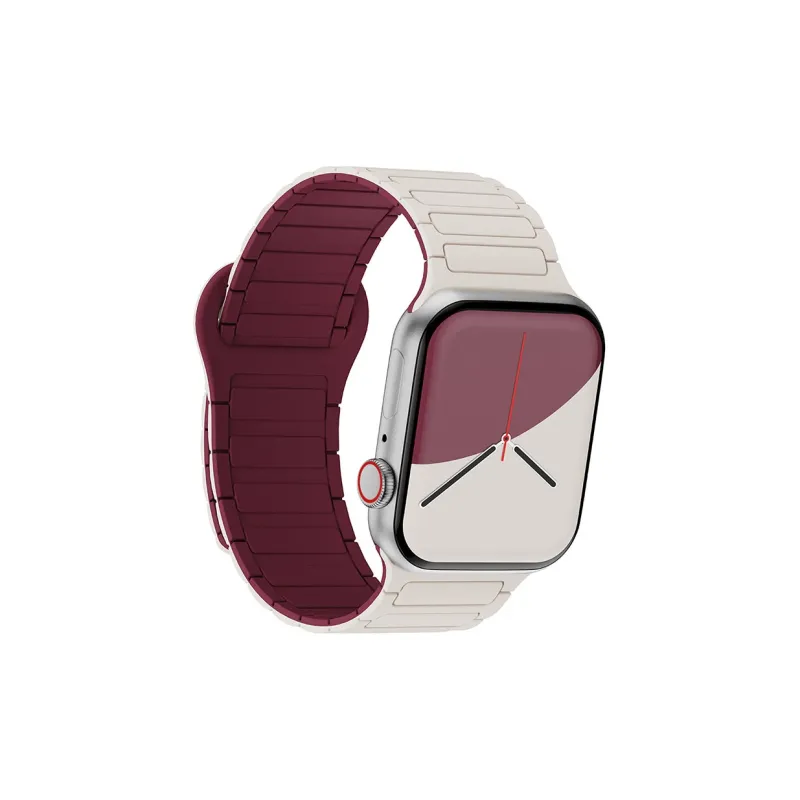 ZHENGGUANG Apple Compatibility Watch Band Silicone Material-2