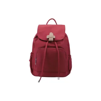 Gerlanx Nylon Handbag Backpack Large Size Unisex Concrete Color/Red/Brown/White/Black