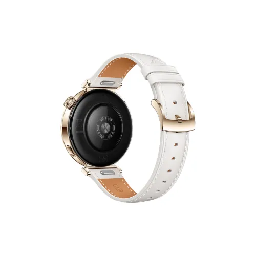 IBOANN Huawei Compatibility Watch Band Genuine Leather Material