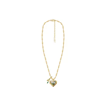 Masw Gold Plated Copper Necklaces Women's
