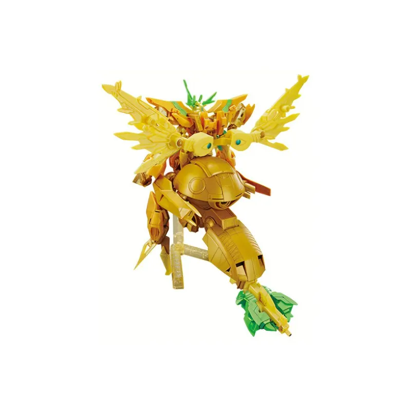 BANDAI Gundam Characters HGBD:R 1/144 Re:Gundam Ultimate Cross Color Scheme Model Kits-2
