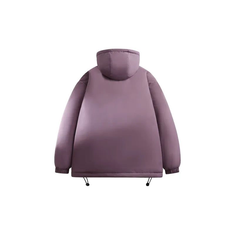 FASTFISH Puffer Jacket Unisex Purple-1