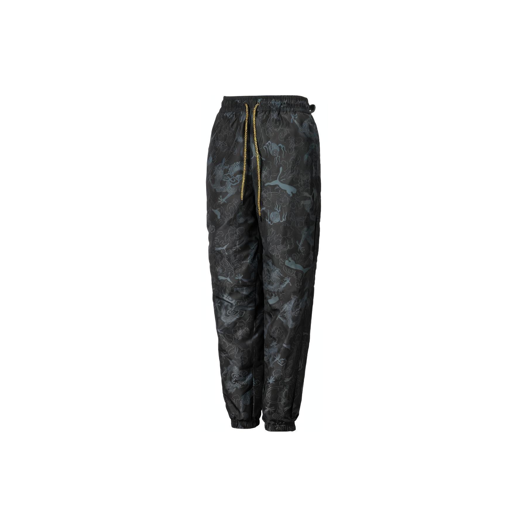 Puma Black Pants on Sale & Authentic - POIZON