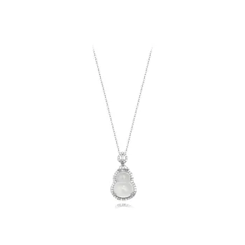 Muyan Colored Glaze Necklaces Women's