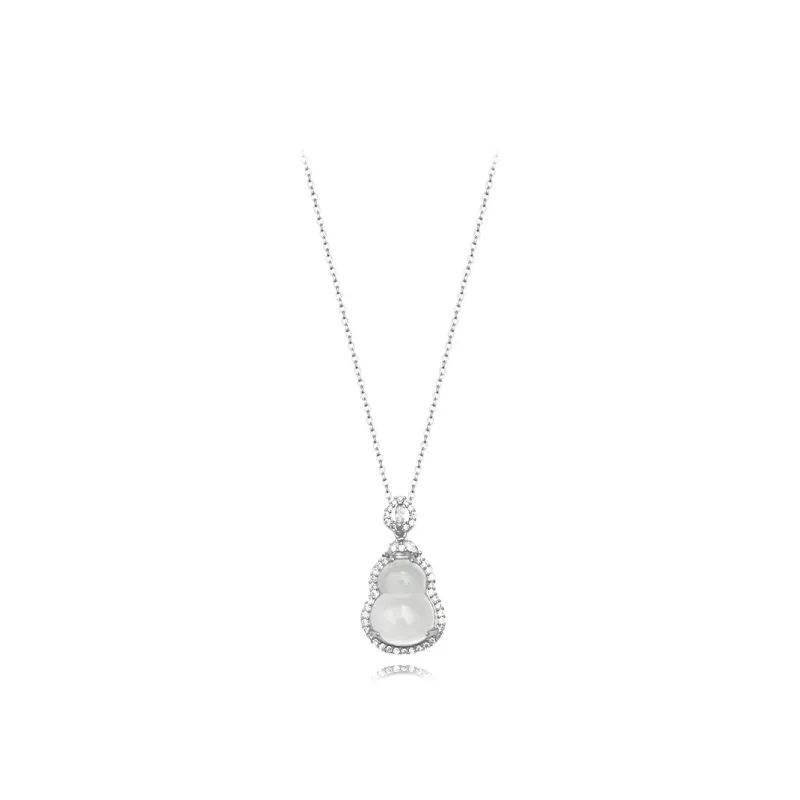Muyan Colored Glaze Necklaces Women's-0
