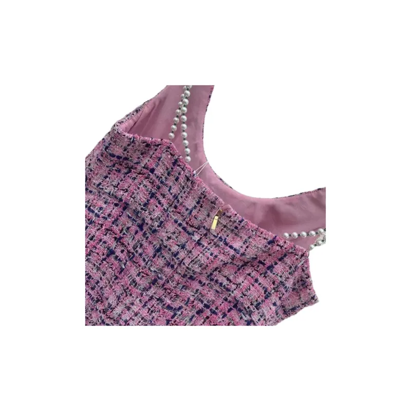 CHANEL SS23 Slip Dresses Women's Multicolor-4
