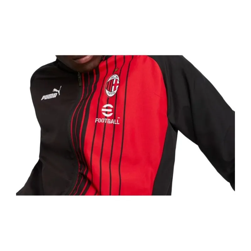 PUMA AC Milan Jacket Men's Black-4
