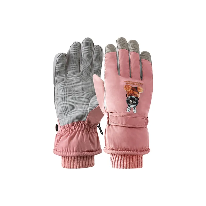 AAJF Polyester Knit Gloves Unisex-0