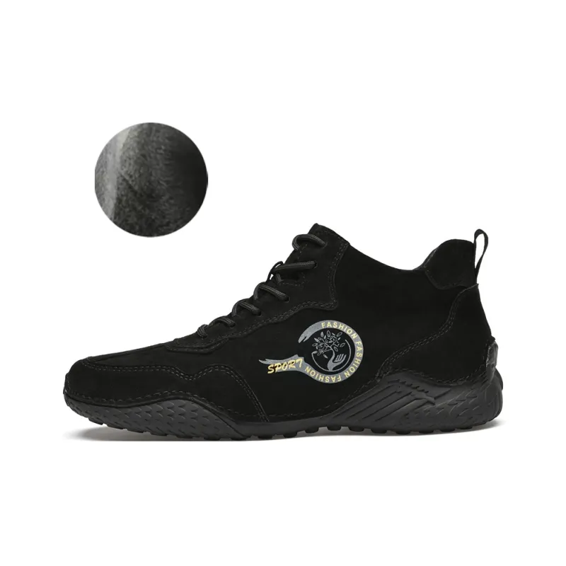 Qiandongmeili Low-Top Casual Shoes Gray-15