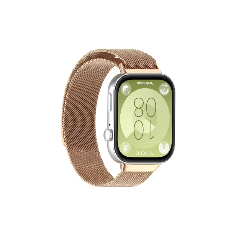 ZHENGGUANG Watch Band Huawei Compatibility Stainless Steel Material-2