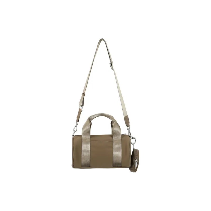 Crying Center Nylon Fabric Crossbody Handbag Regular Unisex Multicolor-16