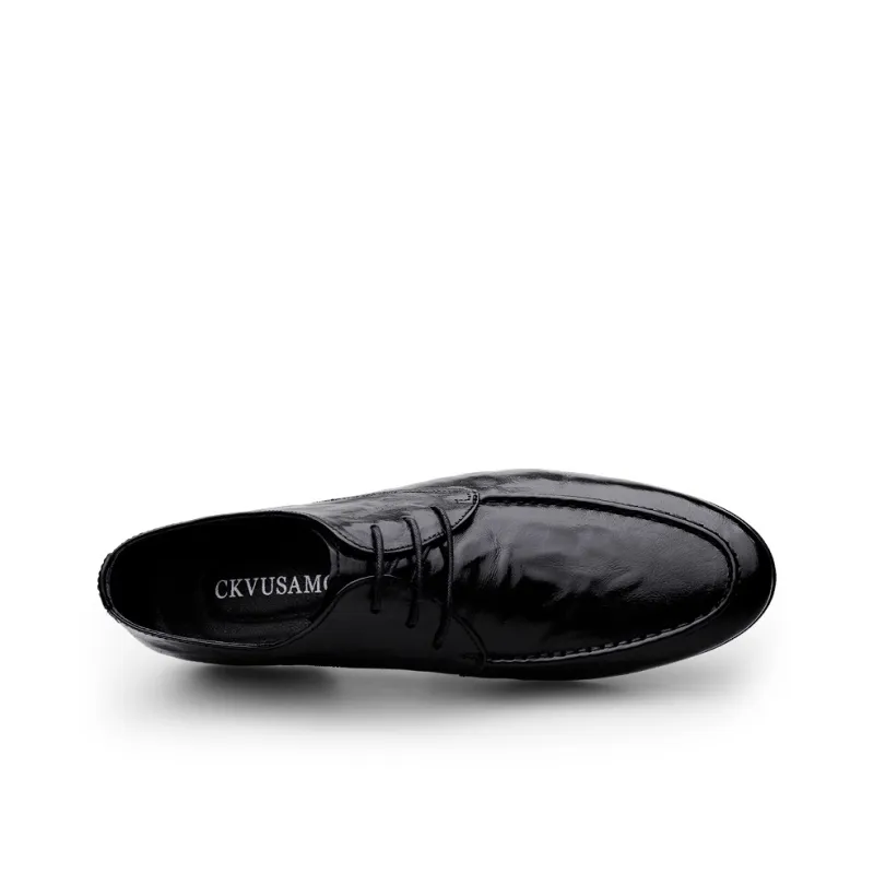 CKVUSAMG Dress Shoes Men's Black-3