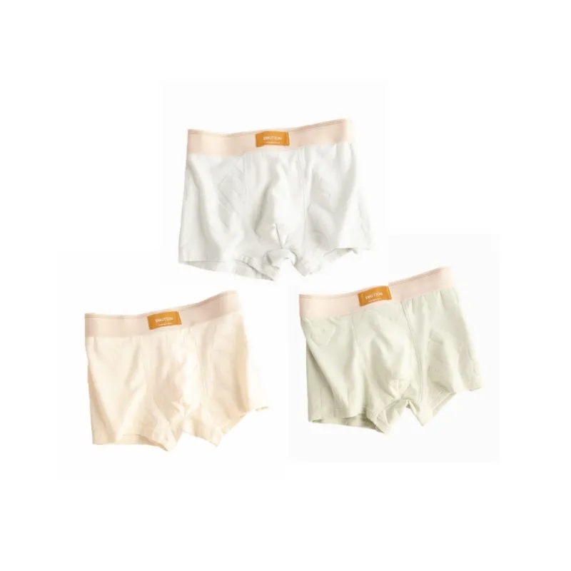 Qiao Ni Tong Underpants Men's 3 Pack-6