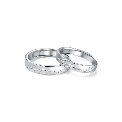 CLARKIA FLOWER 925 Sterling Silver Bracelets Womens