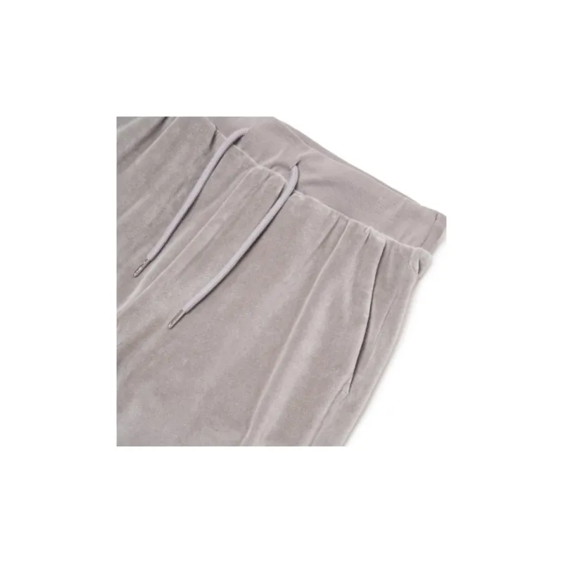 MLB Knitted Sports Pants Unisex Gray-3