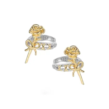 Eclater 925 Sterling Silver Clip On Earrings Unisex