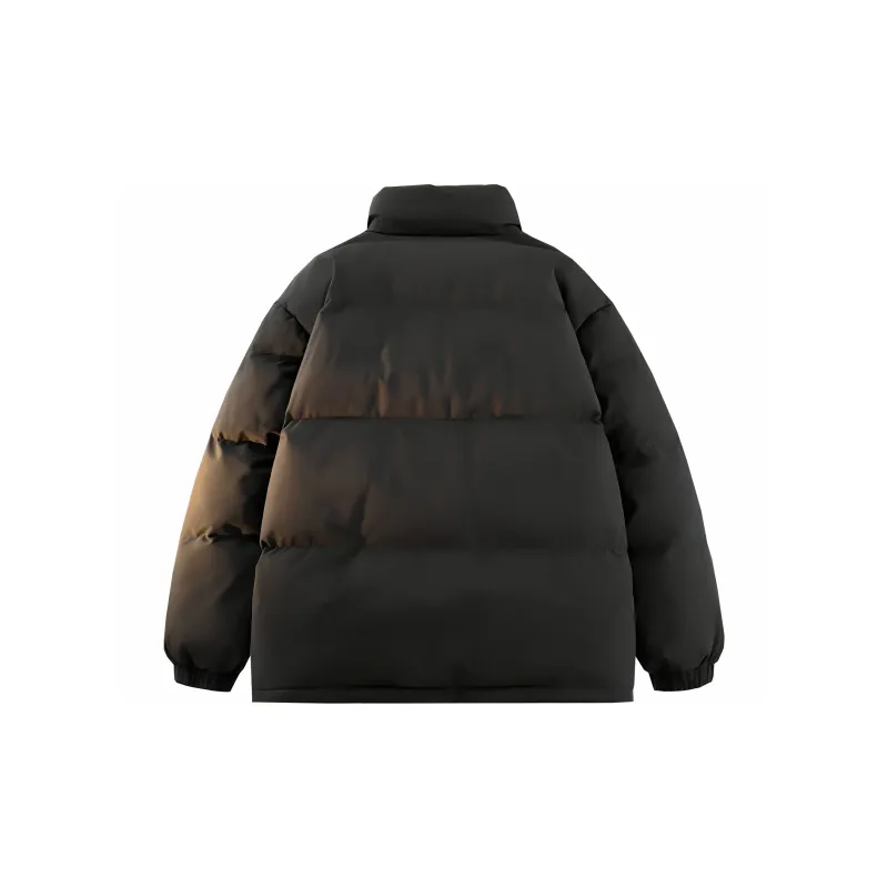 Warrior Ride The Wind And Waves Series Puffer Jacket Unisex-5