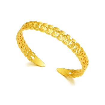 AGOVSKI Eco Friendly Copper Alloy Bangles Women's