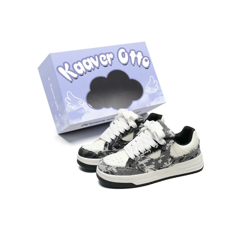 KAAVER OTTO Low-Top Trendy Niche Skateboard Shoes Unisex-31
