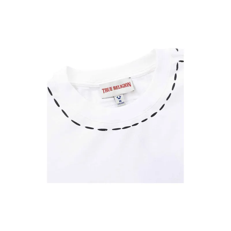 TRUE RELIGION FW24 T-Shirt Men's White-2
