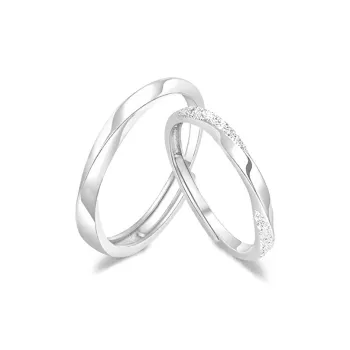 FORCHI Sterling Silver Rings Unisex