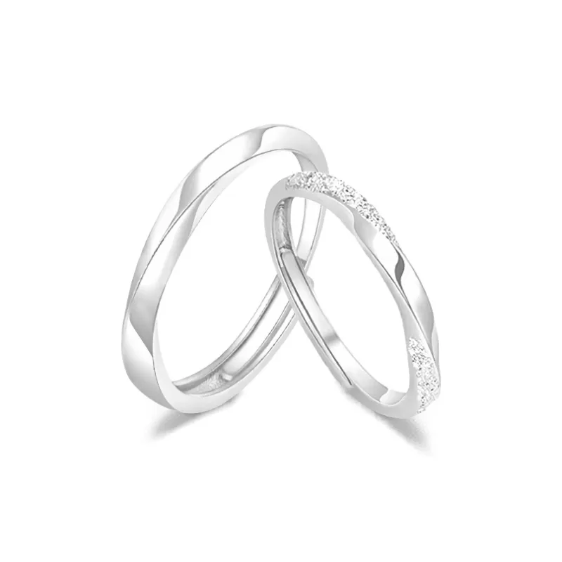 FORCHI Sterling Silver Rings Unisex-0