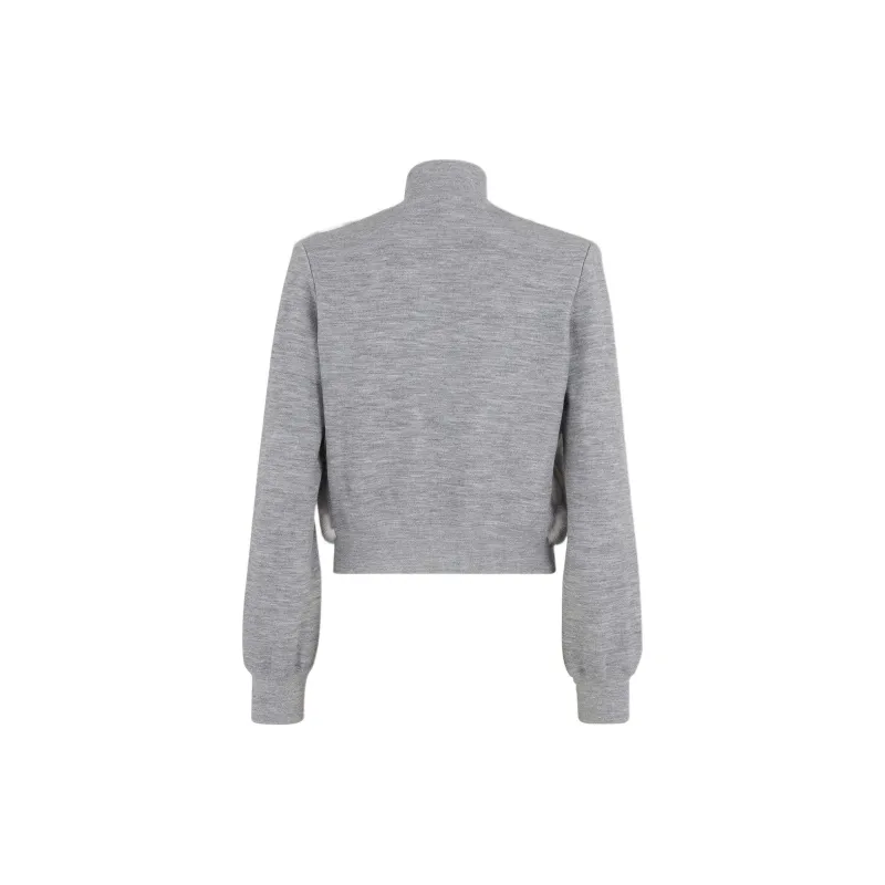 FENDI SS23 Jackets Coats Women's Gray-1