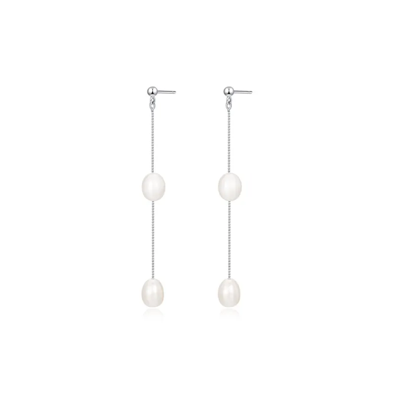 MCK 925 Sterling Silver Earrings Women's-0