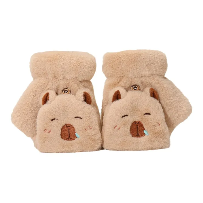 JKEM Polyester Knit Gloves Unisex-0
