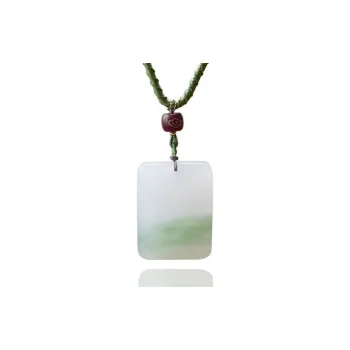 Cuizu Tianshan Jade Necklaces Unisex