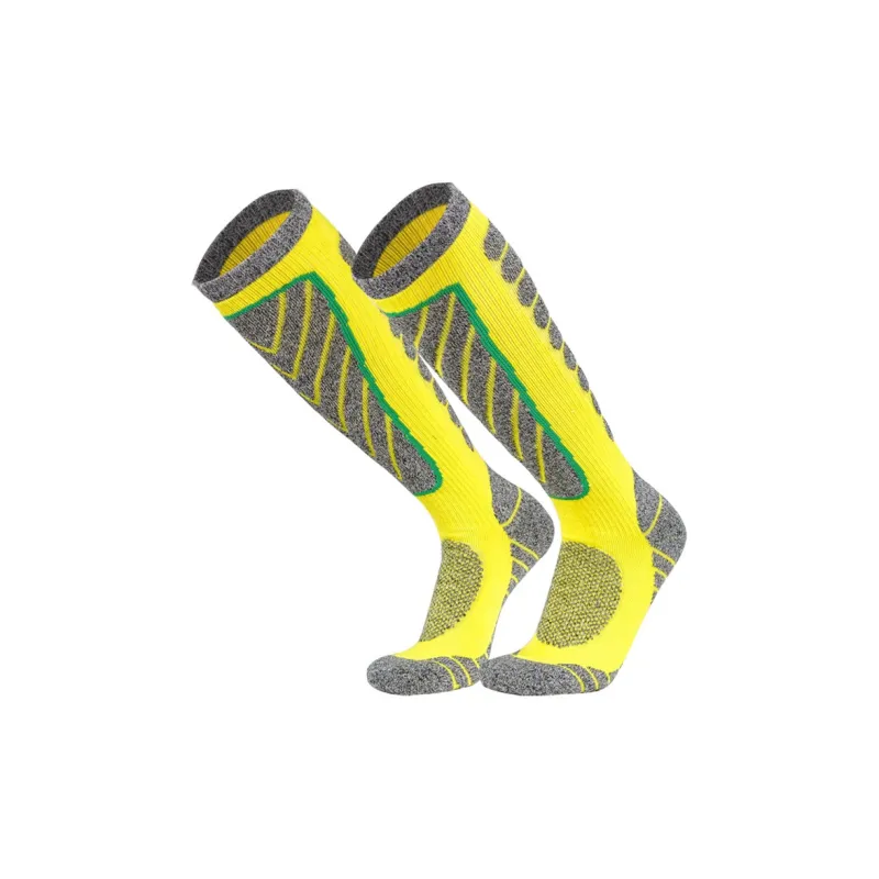 Inside The Orange Ski Socks Unisex 1 Pack-12