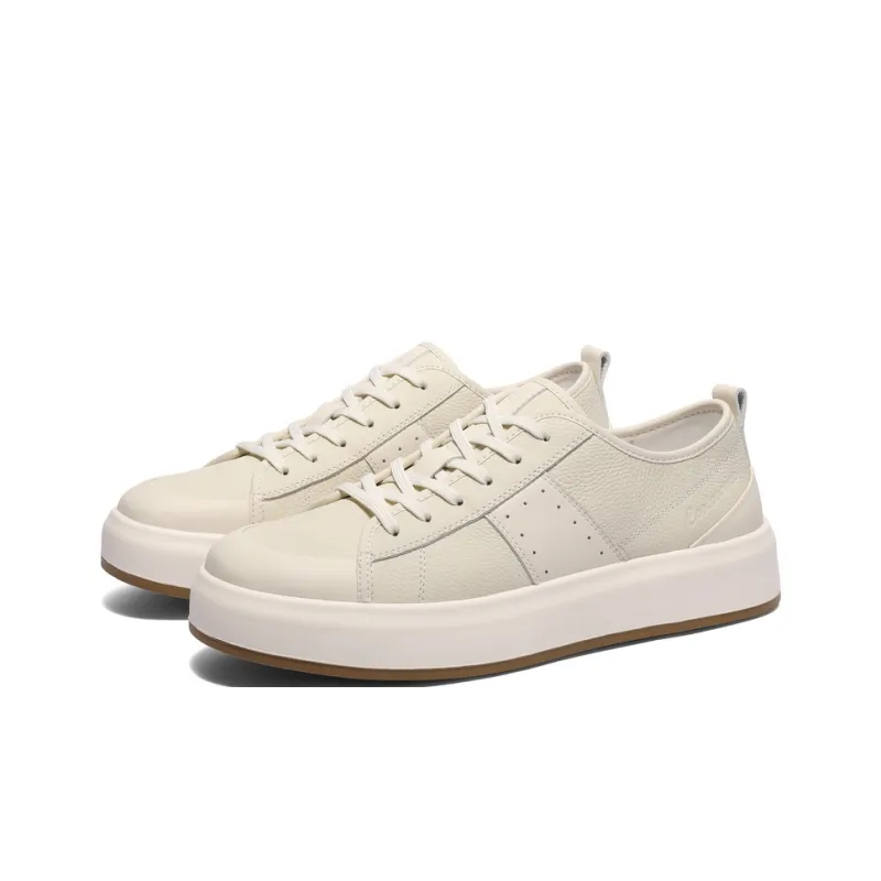 BELLE Anti-Slip Wear-Resistant Low-Top Skateboard Shoes Men's-4