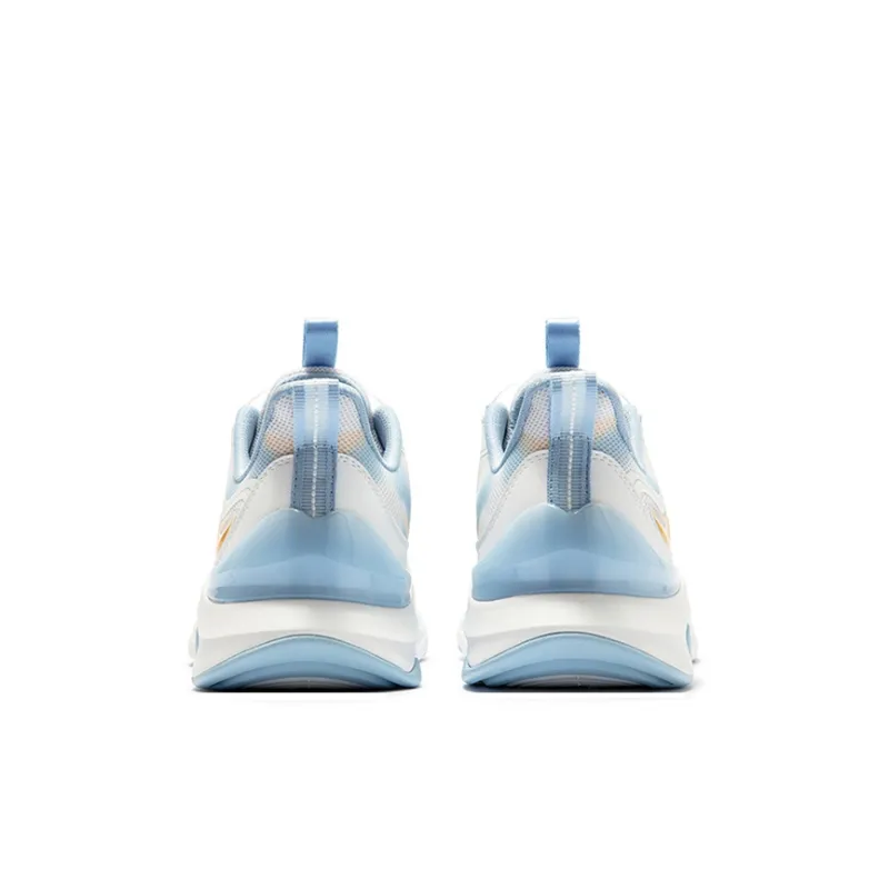 XTEP Anti Slip Wear Resistant Low Top Kids' Running Shoes Tengri White Aurora Blue Kids'-2