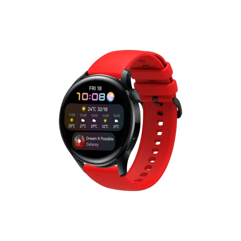 ZHENGGUANG Watch Band Huawei Compatibility Silicone Material-9