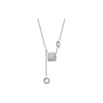 Happy Tide S925 Silver Necklaces Women's