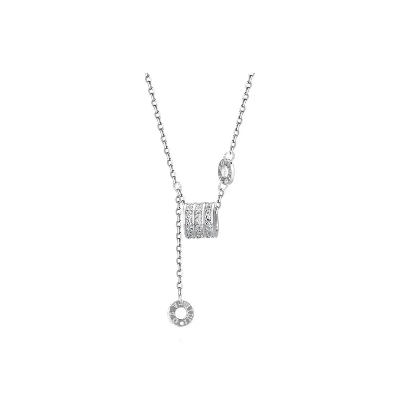 Happy Tide S925 Silver Necklaces Women's-0