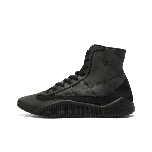 Onitsuka Tiger Wrestling A60 Nippon Made Triple Black