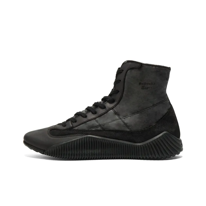 Onitsuka Tiger Wrestling A60 Nippon Made Triple Black-0