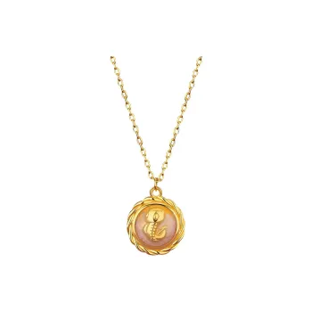 YINGNIXINDONG 925 Sterling Silver Necklaces Women's