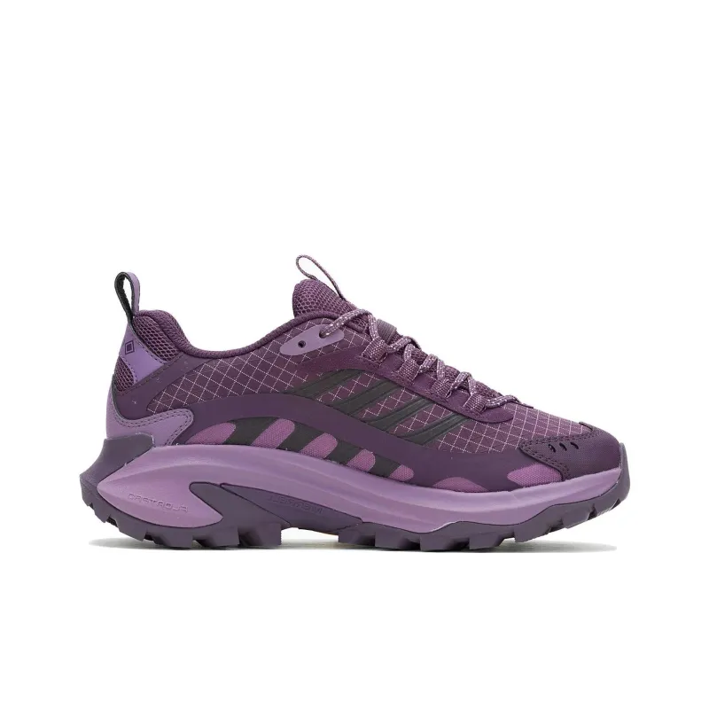 MERRELL Moab Speed 2 Gore Tex Bl 1TRL Plum Women's-1