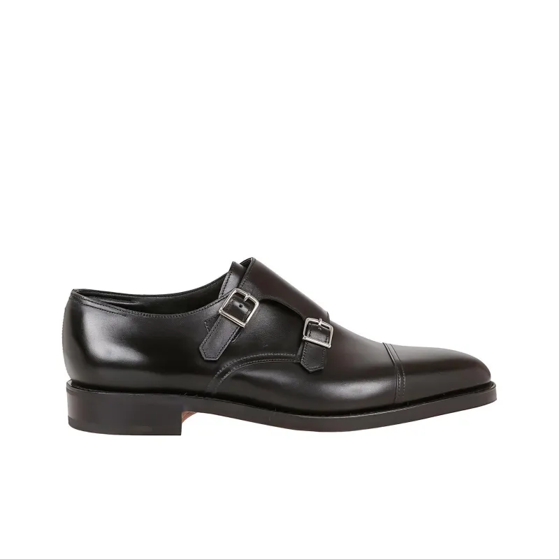 JOHN LOBB Men's Casual Shoes Loafers Men's Black-1