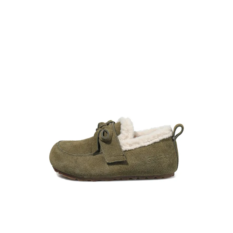ST&SAT Slip Resistant Warm Balance Low Top Kids Lifestyle Shoes Kids'-28
