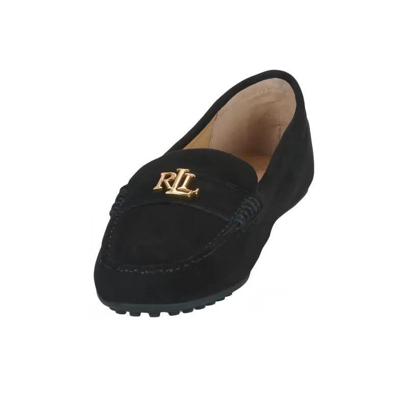 Polo Ralph Lauren Gommino Loafers Women's Black-2