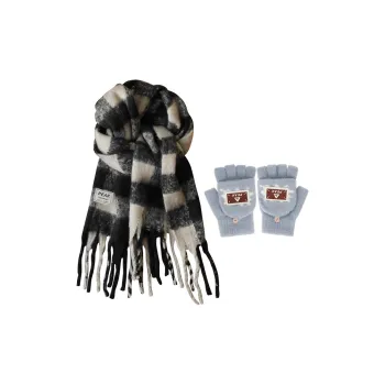 PEAK Knit Scarves Unisex