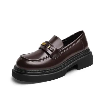 KATHRYN WILSON Loafers Women's Dark Brown/Black