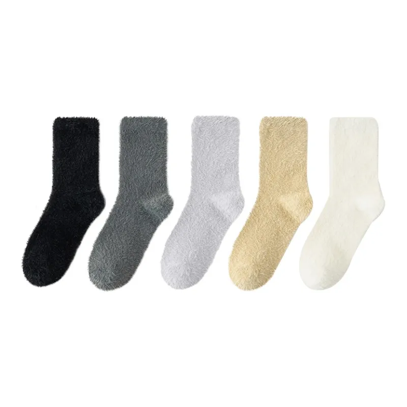 Caramella Mid Calf Socks Women's Combo Set-22