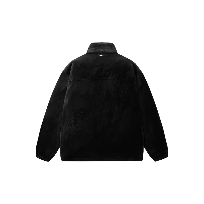 CREAZIONI LA FANTASIA E MOBILE Velvet feel Coat Unisex-1